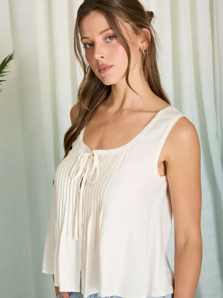 Laura Pintuck Flowy Tank Top