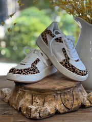Dice Jaguar Print Sneaker