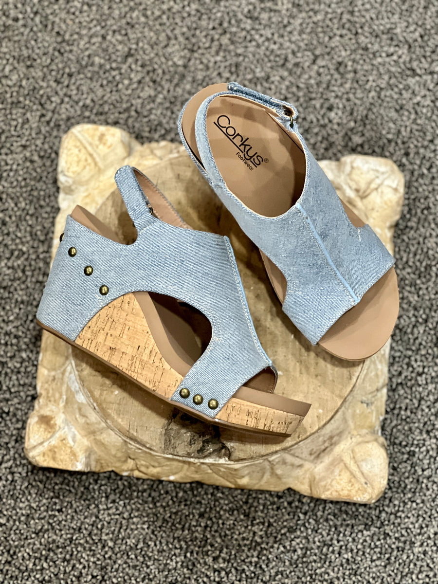 Tiffanee Wedge Sandal Shoes