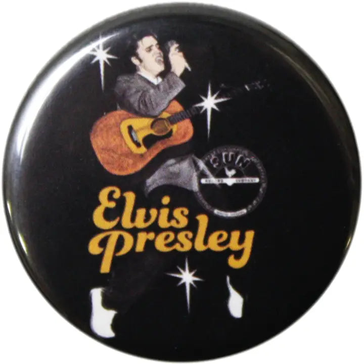 Classic Rock-N-Roll 1.25" Pin on Button