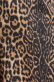 Nala Leopard Print Wide Leg Pants