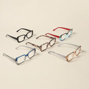 Women's Rectangle Frame Reading Glasses