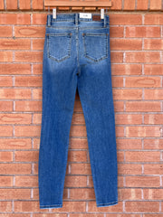Hot Mess Mid Rise Vintage Skinny Jeans
