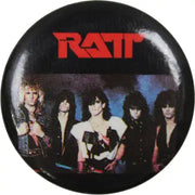 Classic Rock-N-Roll 1.25" Pin on Button