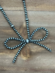 Enola Bow Navajo Pearls Necklace