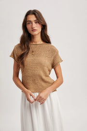 Rayne Lightweight Knit Sweater Top