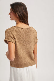 Rayne Lightweight Knit Sweater Top