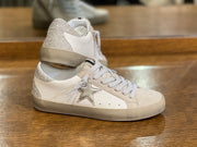 Paula - Bone Snake - Casual Sneaker by Shu Shop