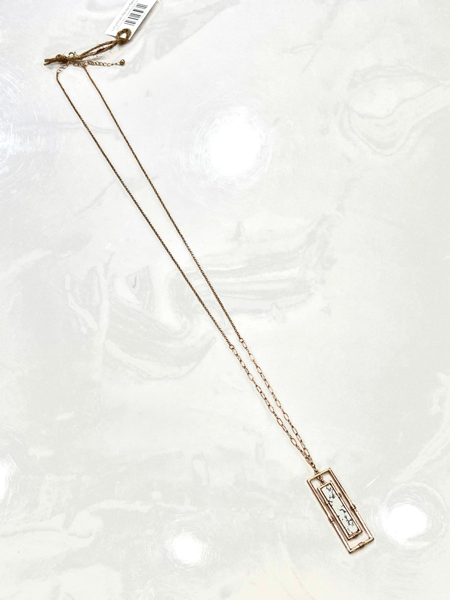 Long Chain Pendant Necklaces