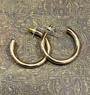 The "Perfect" Gold Hoop Earrings