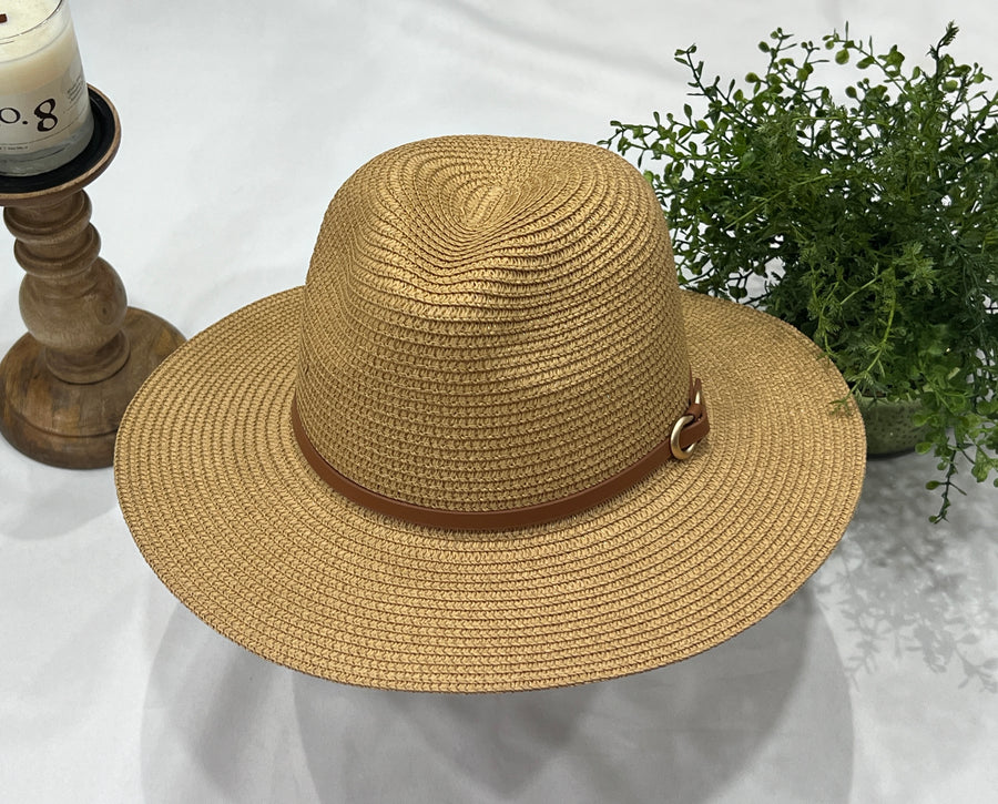 Raffia Straw Hat