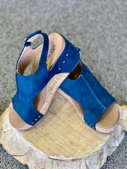 Corkys Carley Wedge Sandal Shoes