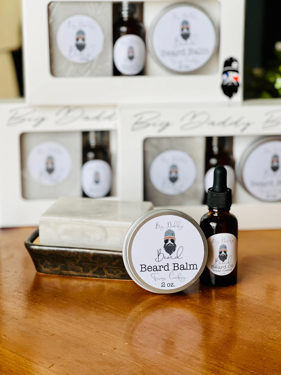 Big Daddy Beard Starter Gift Set