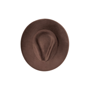 Vegan Suede Rancher Hat: Pearl