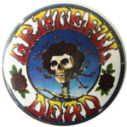 Classic Rock-N-Roll 1.25" Pin on Button