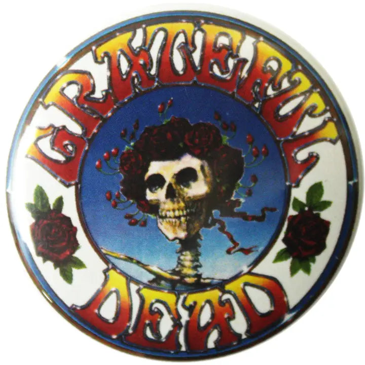 Classic Rock-N-Roll 1.25" Pin on Button