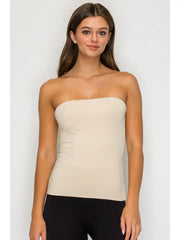 Keller Double Layered Long Tube Top