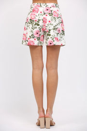 Betsy Floral Print Shorts