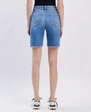 Vervet High Rise Bermuda Denim Shorts