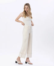 Stetson II Super High Rise Wide Leg Cuffed Denim Jeans