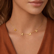 18K Gold Plated Waterproof Stainless Steel Necklace Collection