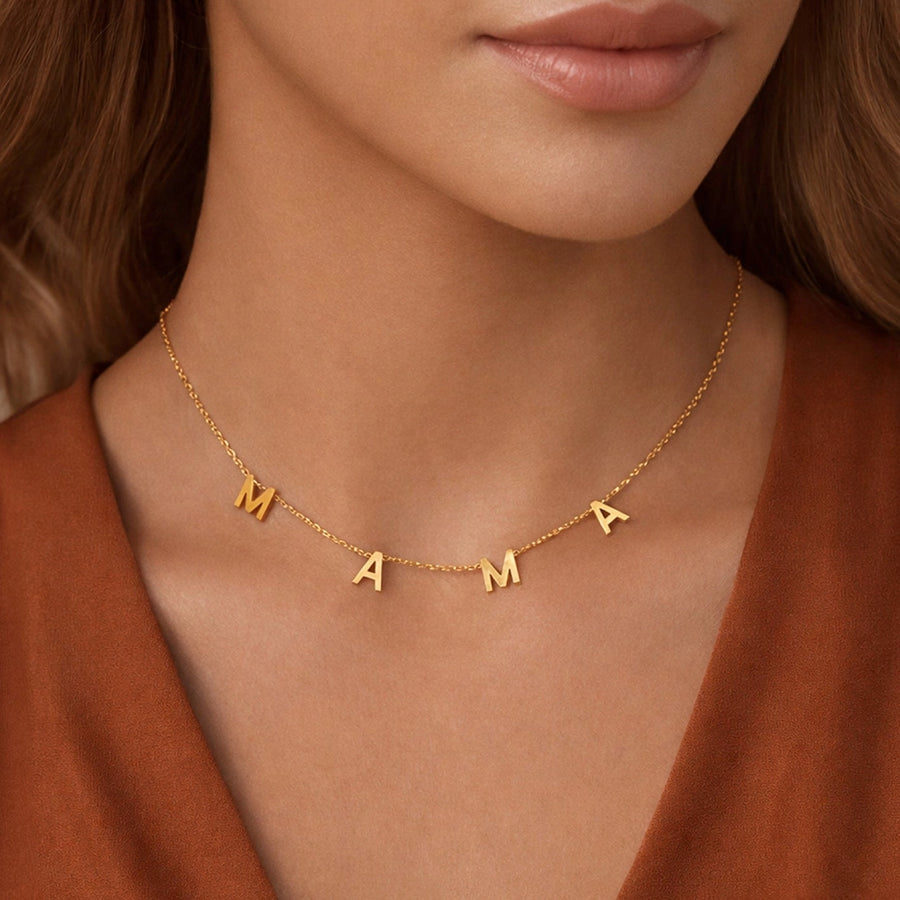 18K Gold Plated Waterproof Stainless Steel Necklace Collection