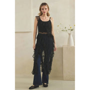 Jill Lace Maxi Slip Dress