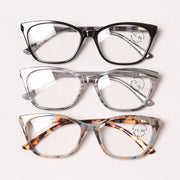 Women's Thin Cateye Reading Glasses