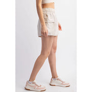 JoJo Activewear Wide Waist Lunar Hiking Short