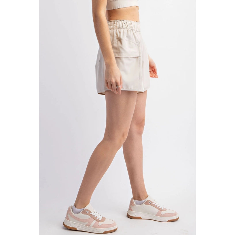 JoJo Activewear Wide Waist Lunar Hiking Short