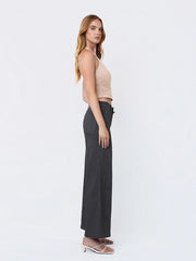 Mafia High Rise Extreme Pinstripe Wide Leg Pants