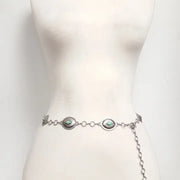 Comanche Concho Chain Belt