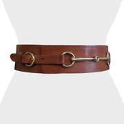 Ryder Classic Horse Bit Belt