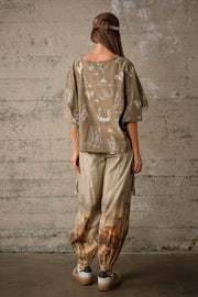 Buffalo Bill Mineral Washed Oversized Top