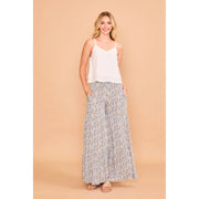 Wildflower Ruffle Tiered Floral Print Pant