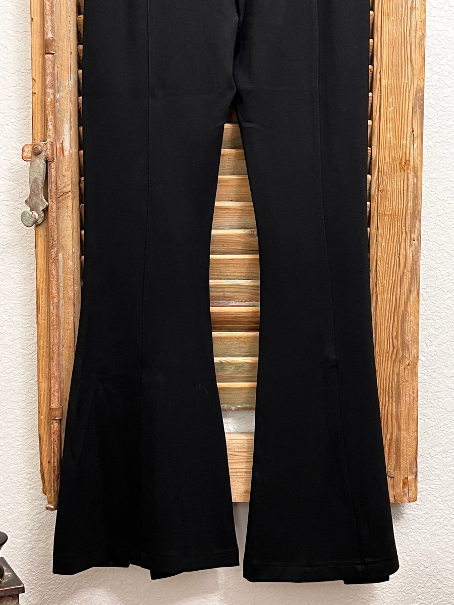 Isabella Front Slit Flare Pant