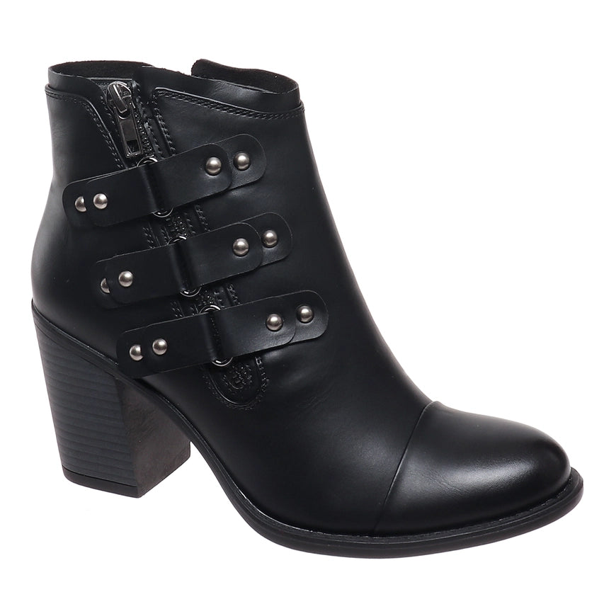 Cole Round Toe Ankle Boot