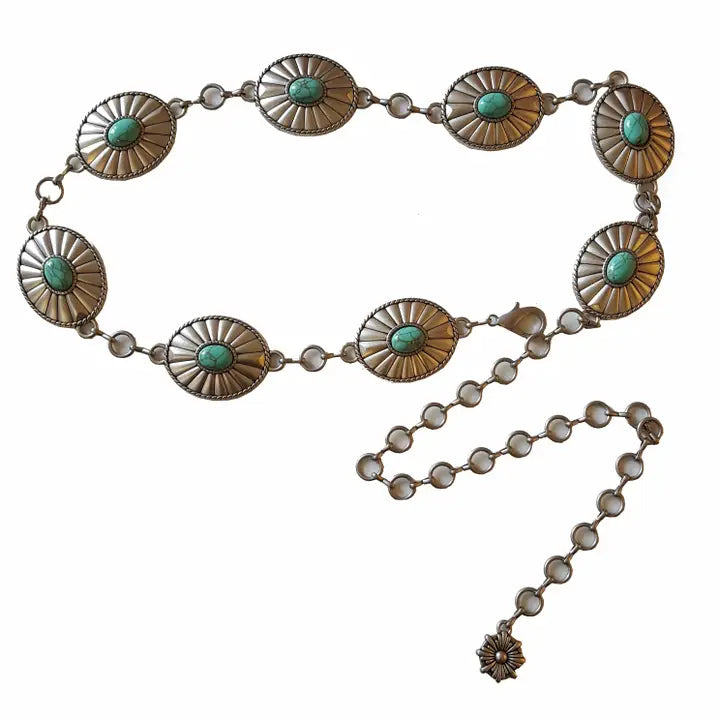 Apache Concho Chain Belt
