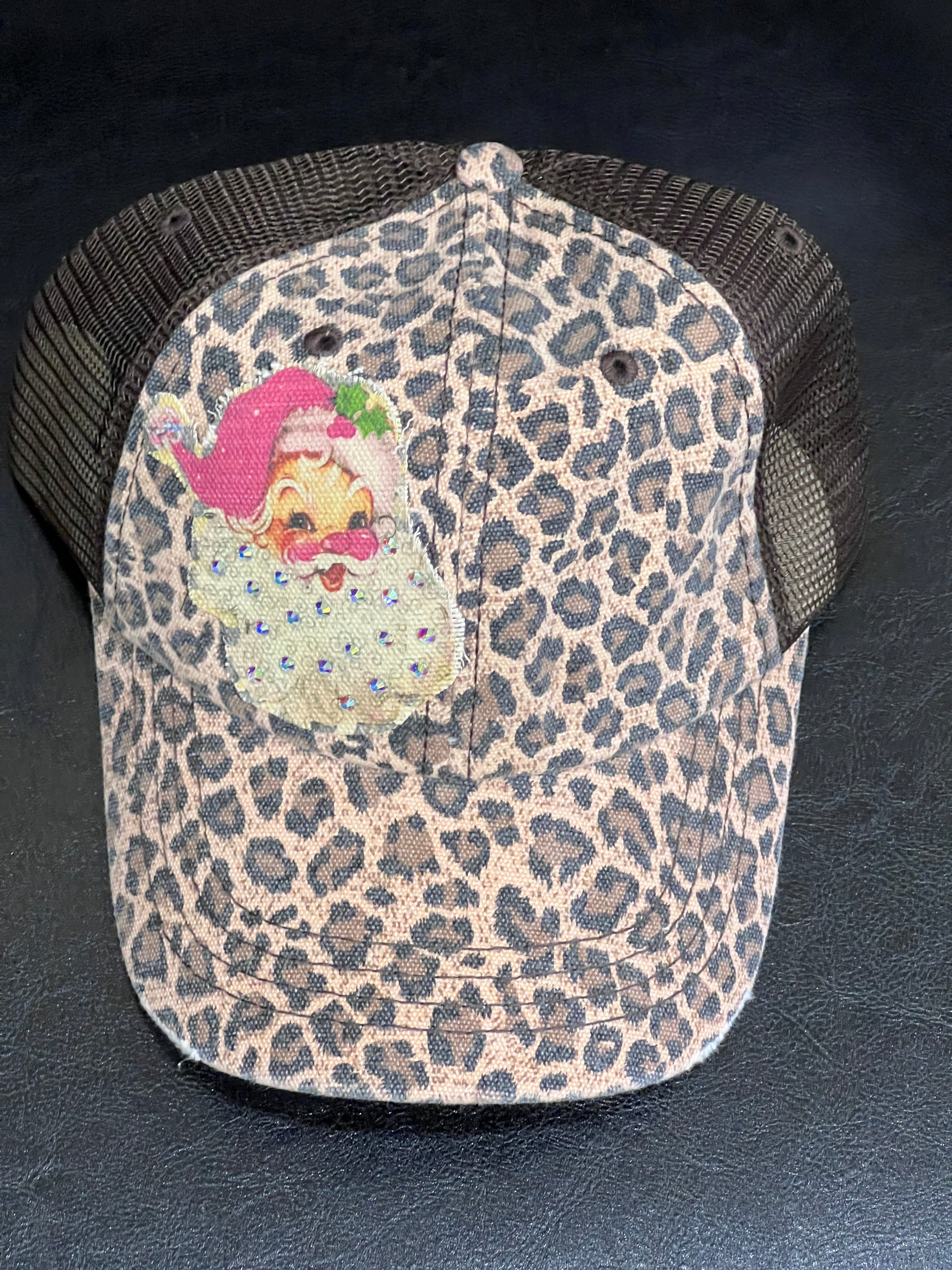 Vintage Santa Christmas Baseball Cap