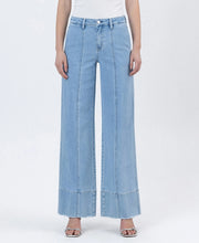 Falcon High Rise Trouser Wide Hem Jeans