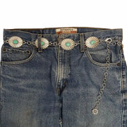 Apache Concho Chain Belt