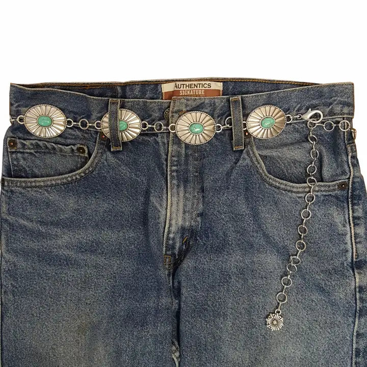 Apache Concho Chain Belt