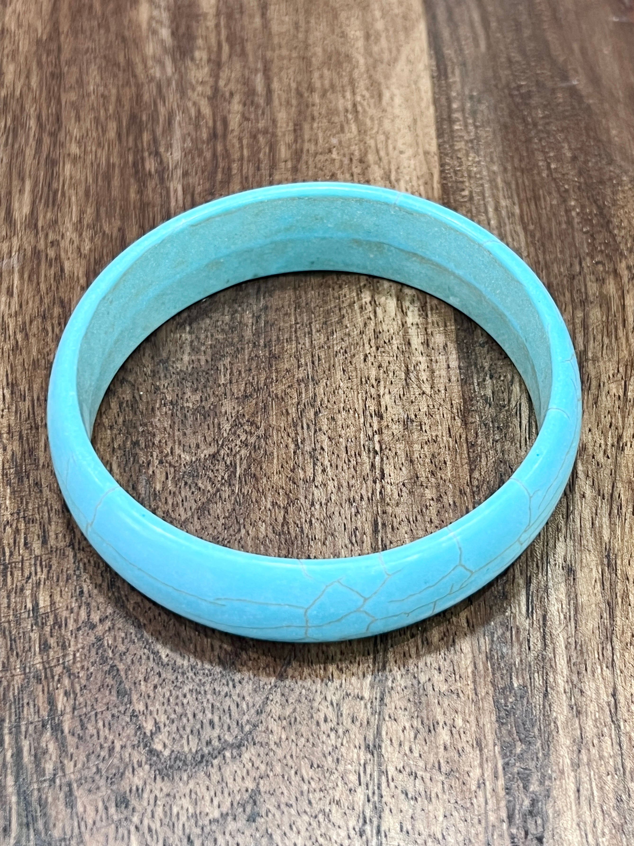 Sequoia Southwestern Turquoise Bangle Bracelet