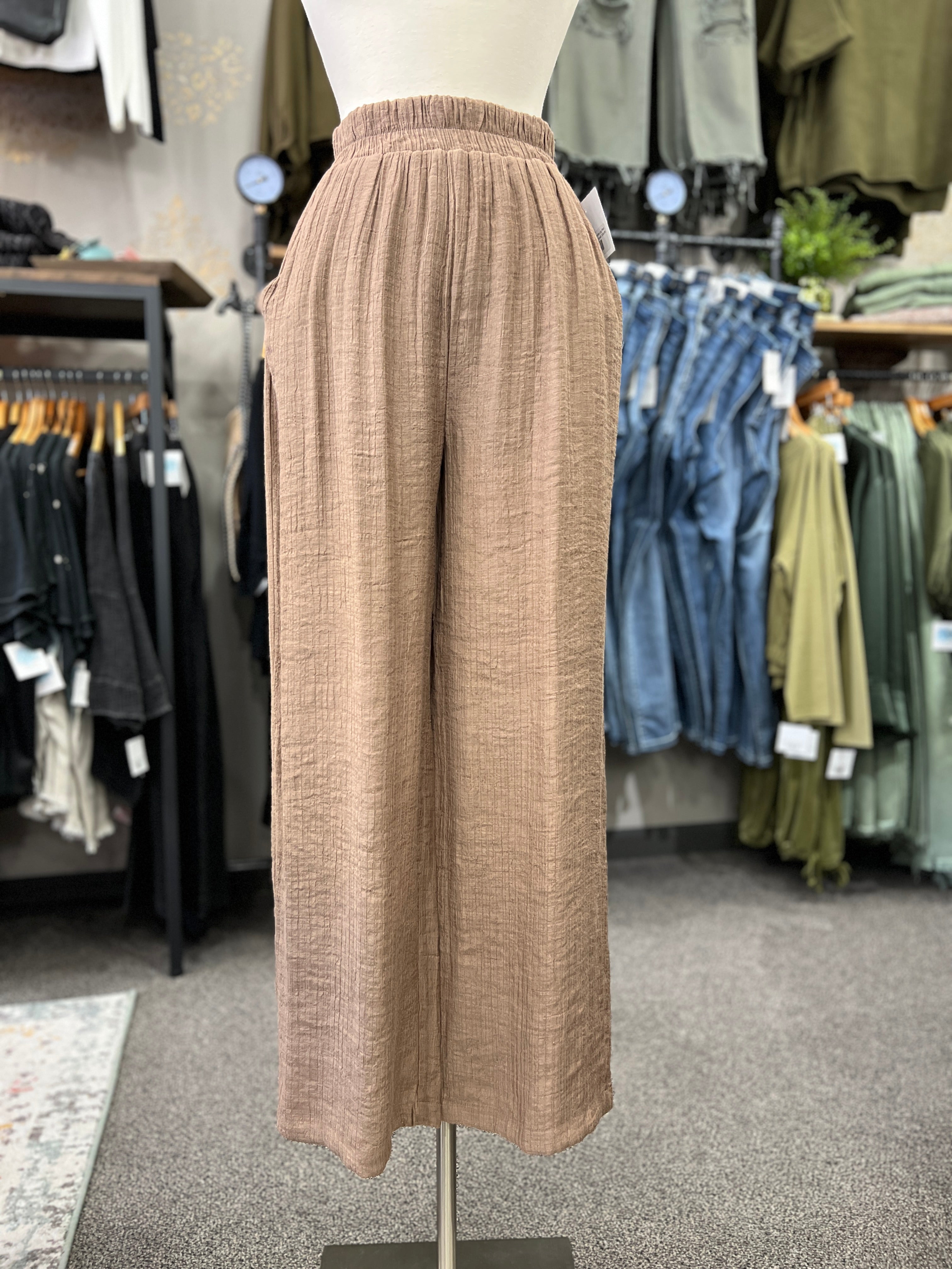 Marissa High Waisted Wide Leg Pant