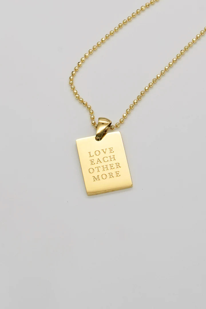 Brenda Grands Love each Other More Necklace