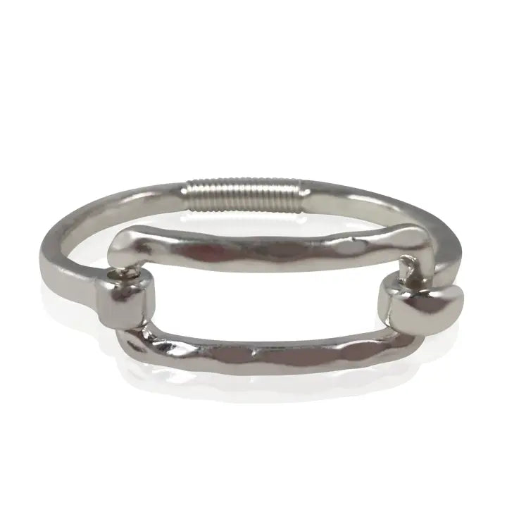 Meghan Browne Moore Silver Bracelet