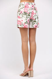 Betsy Floral Print Shorts