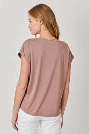 Dawn Modal V-Neck Top