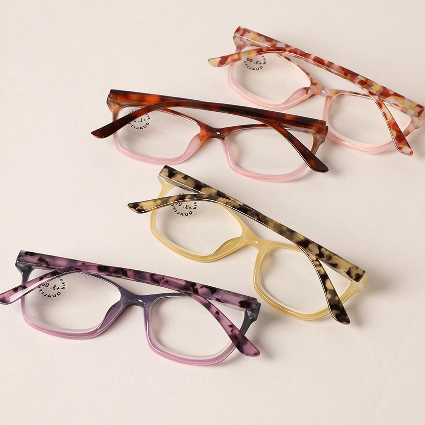 Women's Classic Tortoise Detail Reading Glasses