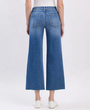 Gibson High Rise Super Soft Slim Wide Crop Jeans